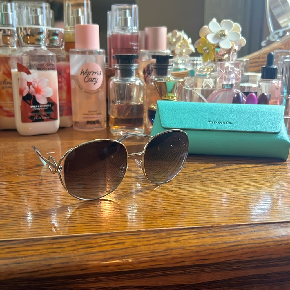 Tiffany & Co. Round Sunglasses